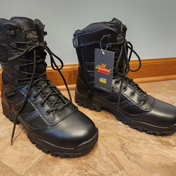 thorogood | Shoes | Thorogood Deuce 8 Sidezip Boots | Poshmark display picture 1